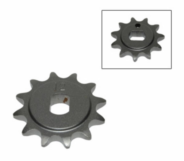 Pignon avant DMP 12d 1/4 Kreidler 5v