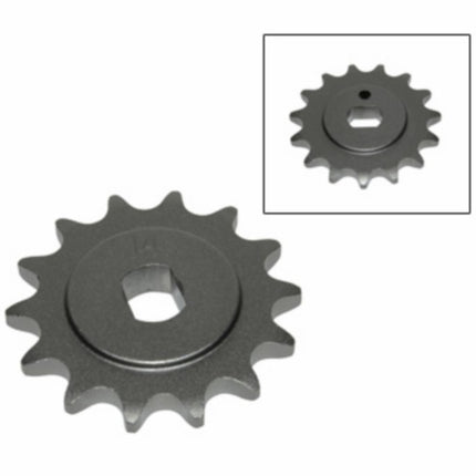 voorkettingwiel DMP 14t 1/4 kreidler 5v