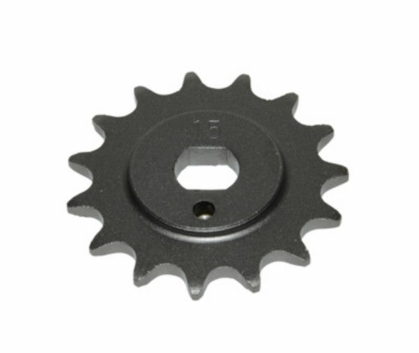 pignon avant DMP 3v/4v 15d 3/16 Kreidler