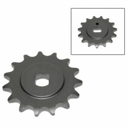 voorkettingwiel DMP A-kwaliteit 15t 1/4 kreidler 5v