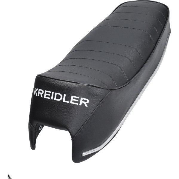 buddyseat Francorchamps open (made in EU) zwart kreidler