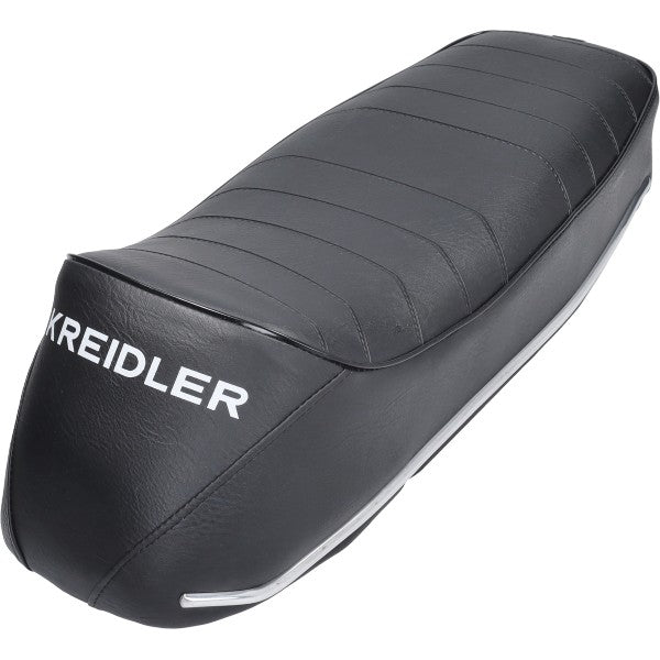 buddyseat Francorchamps dicht (made in EU) zwart kreidler