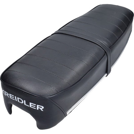 buddyseat model 1973 + woord open (made in EU) zwart kreidler 27.94.92