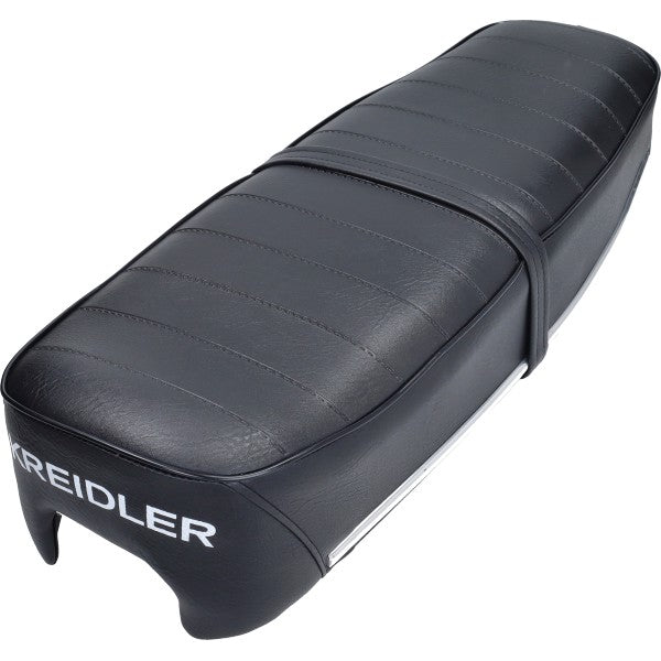 buddyseat model 1973 + woord open (made in EU) zwart kreidler 27.94.92