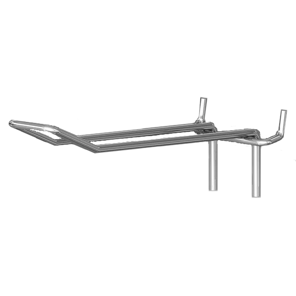 CE0202A haak dubbel lengte 30cm