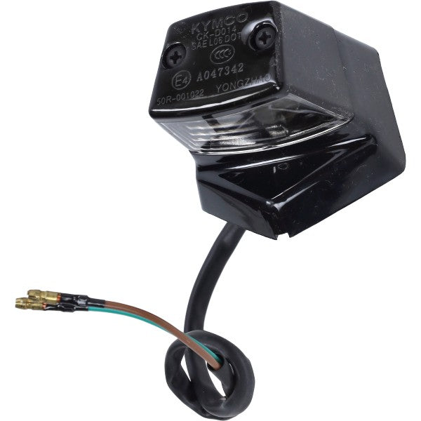 verlichting Kymco origineel kentekenplaat agility 16, super-8 7060051