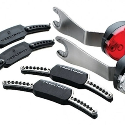 fiets verlichting - Reelight SL250C Steady Light. Voor en achter