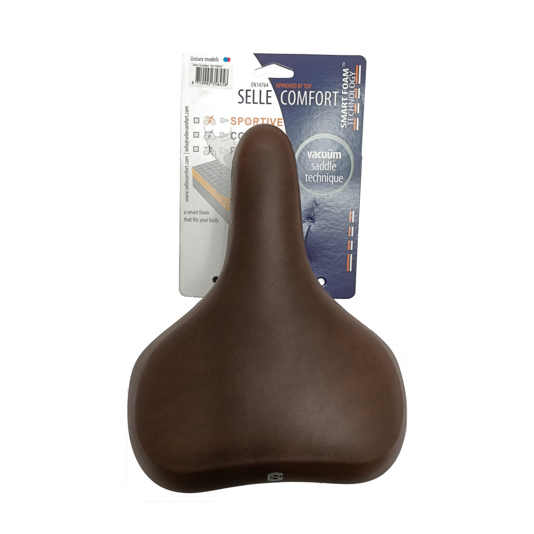 FD1501C Selle Comfort Zadel pure bruin