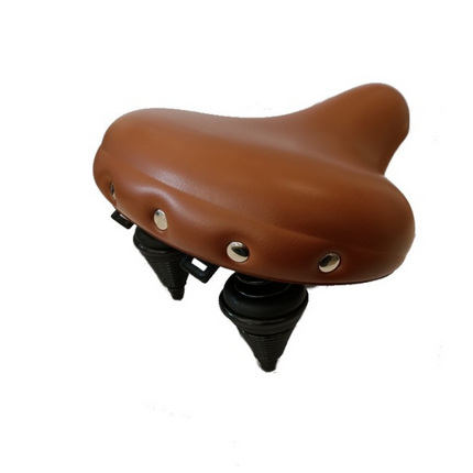 FD2002C Selle Comfort Saddle Retro Brown
