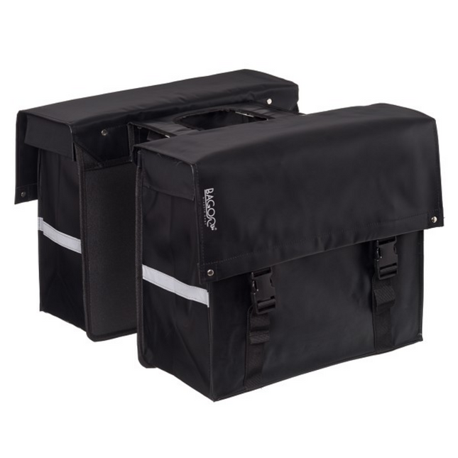 FA0601A Tas Bagoo dubbel zwart 46L