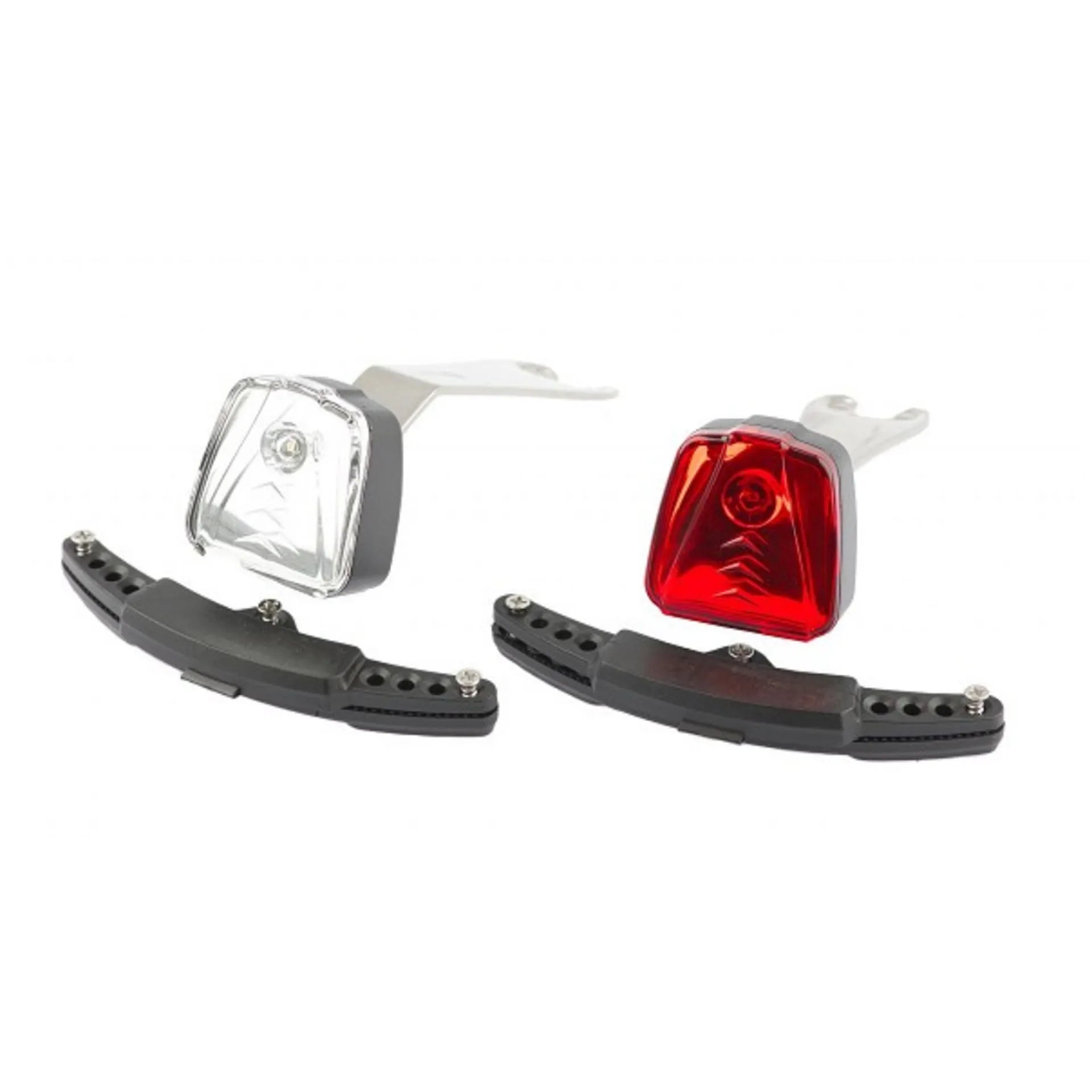 fiets verlichting - IkziLight led-set inductie met magneet 1x½W LED
