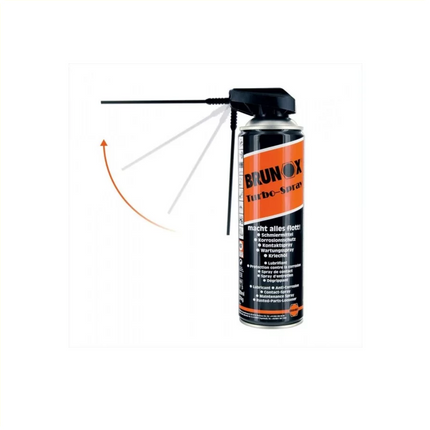 BG0202A Brunox turbo spray 500ml
