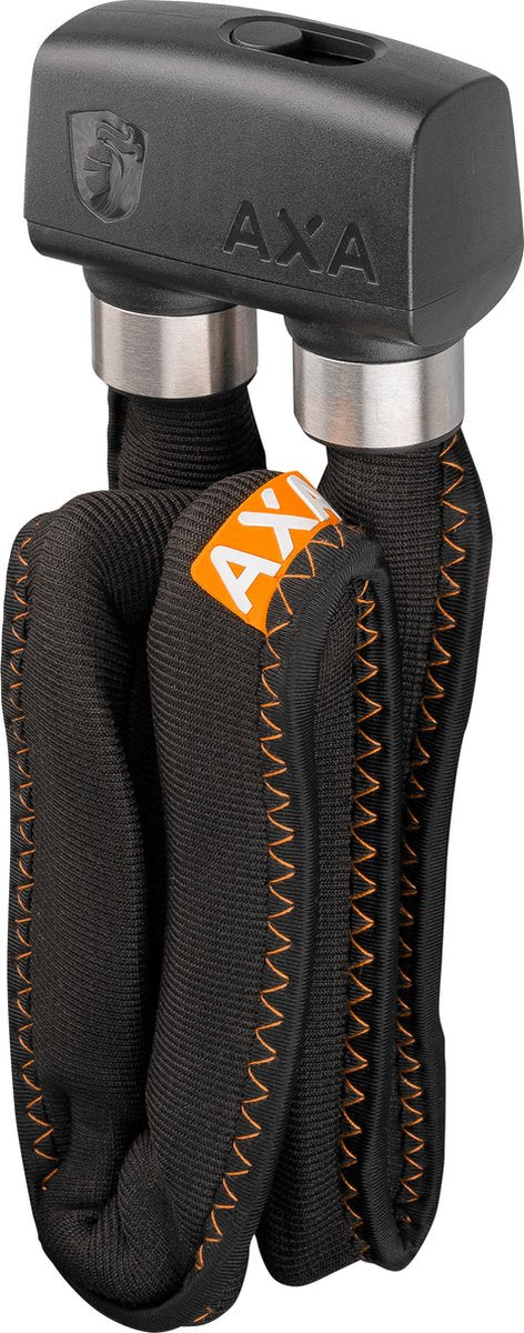 fiets slot - Axa Foldable 600 vouwslot 95x6 Zwart