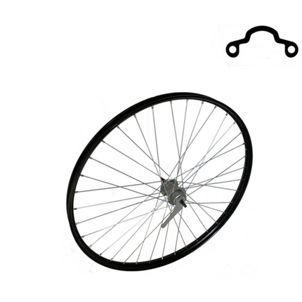 Z Rear wheel 28x1/2 black/Shimano R3