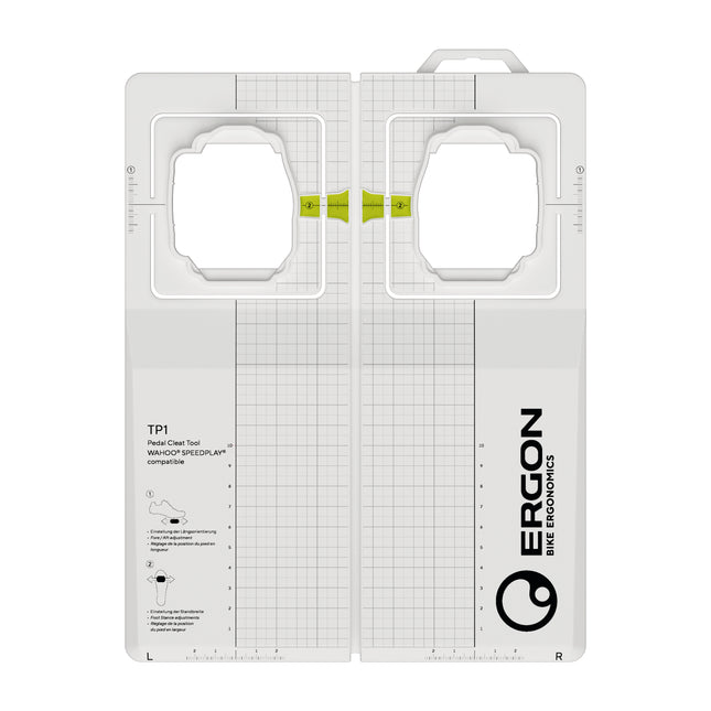 Ergon afstelmal TP1 Wahoo Speedplay