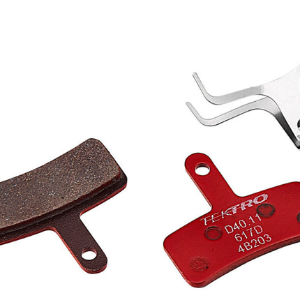 Tektro disc brake pad D4011 high-performance ceramic compound