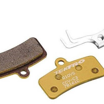 Tektro schijfremblok Q10YS 4-piston overall balance