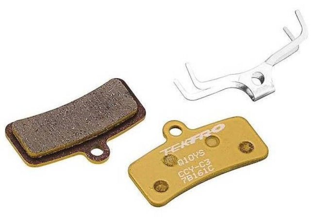 Tektro schijfremblok Q10YS 4-piston overall balance