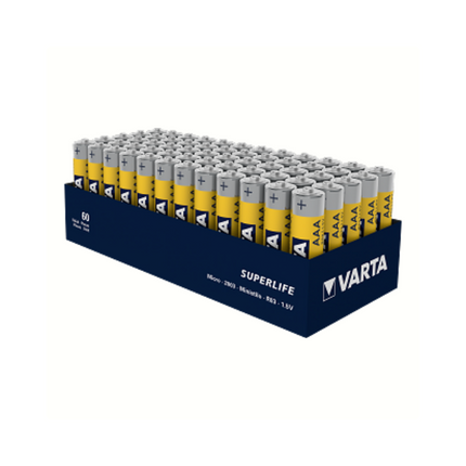 FB2202D Batterij Varta AAA WP per 48