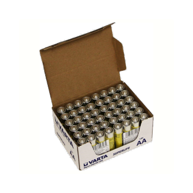 FB1902A Batterij Varta AA WP per 60