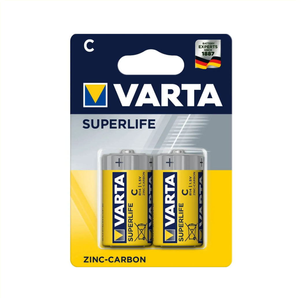 QA0706A Batterij Varta C R14 blister