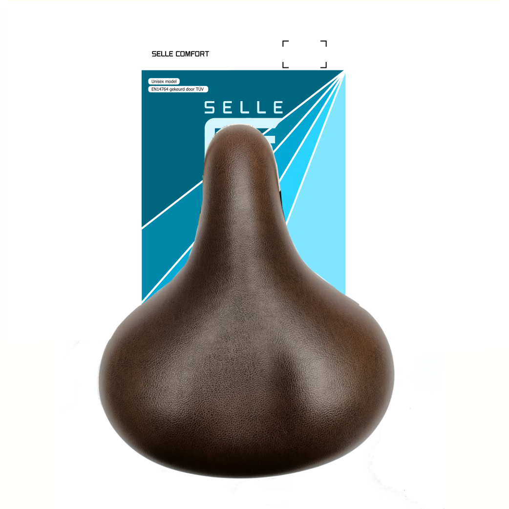 FE2201D Zadel Selle Comfort Classic Retr