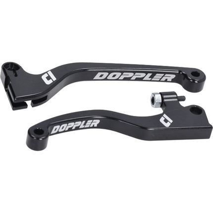 greepset Doppler rem + koppeling cnc (J.Juan) v.a 2011 zwart sherco SE-R, sherco SM-R 503803