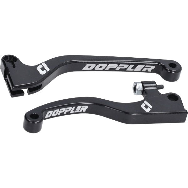 greepset Doppler rem + koppeling cnc (J.Juan) v.a 2011 zwart sherco SE-R, sherco SM-R 503803