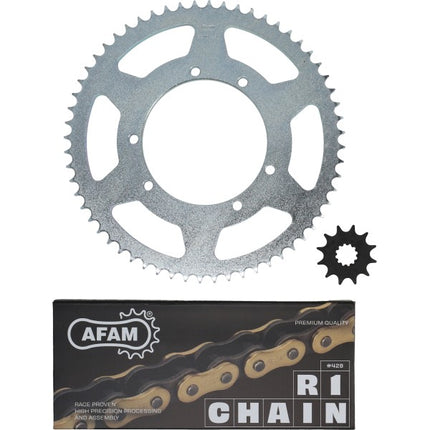 Sprocket kit Afam 12/60t Sherco SM Sport 2008-2021