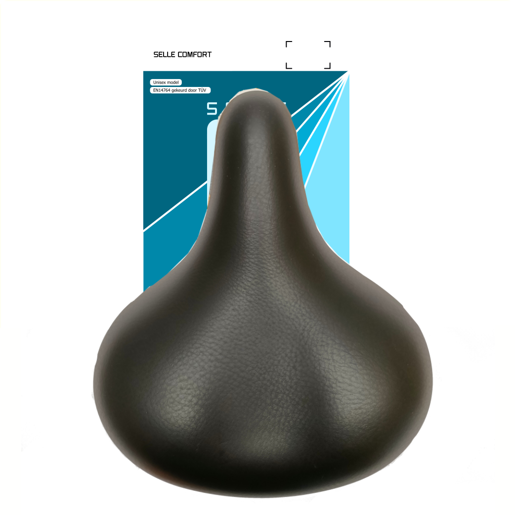 FE2401A Zadel Selle Comfort Classic Retr
