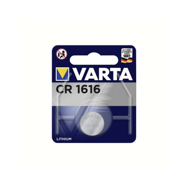 AB0103A Batterij Varta CR1616 blister