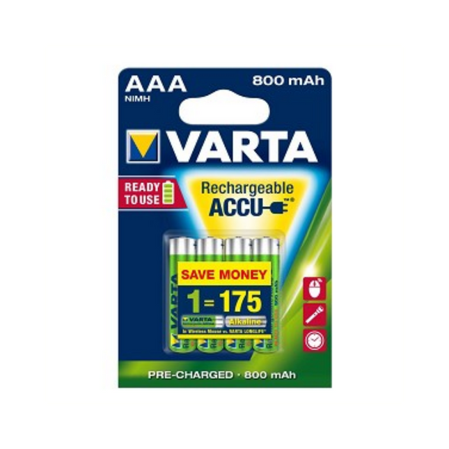 QA0705A Accu Varta AAA NIMH