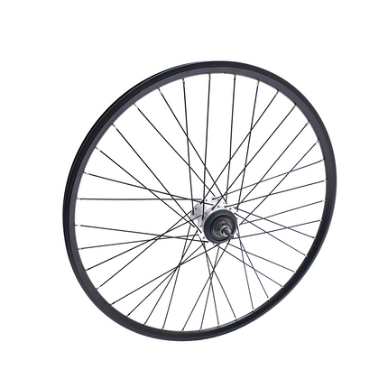 Roue arrière Z N7 Roll Alu noir haut