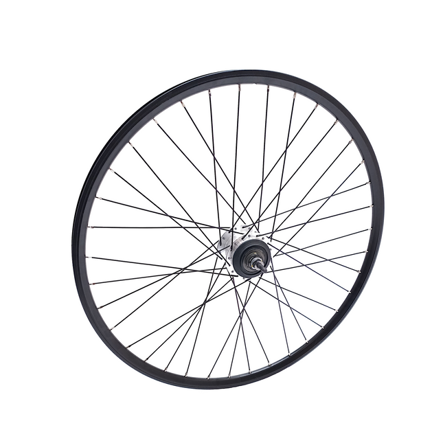 Z Rear wheel N7 Roll Alu black high