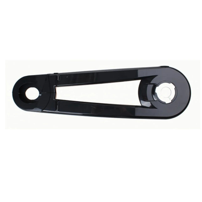 bicycle chain guard - Hesling chain guard Xcero Black gloss 28"