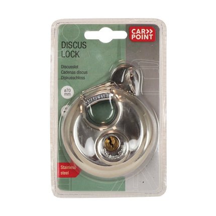 Discusslot Carpoint 70mm