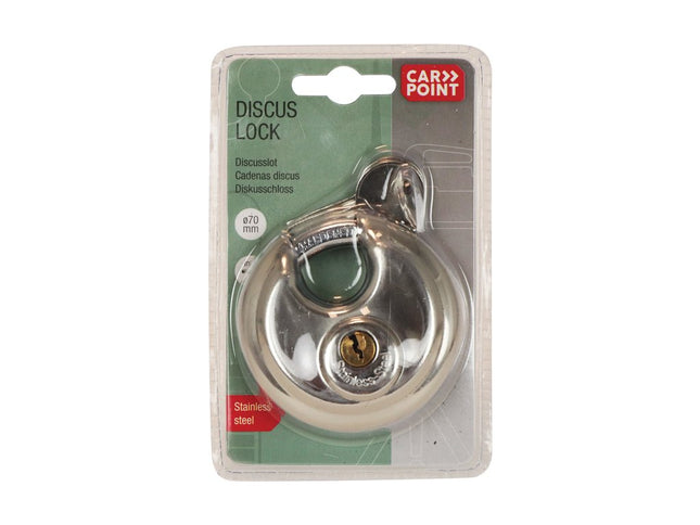 Discusslot Carpoint 70mm