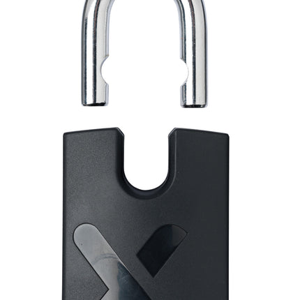 Kettingslot Axa Newton Promoto+ 4 100/10,5 met neopreen hoes - zwart