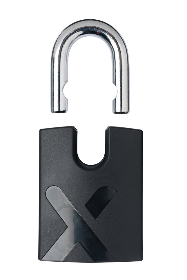 Kettingslot Axa Newton Promoto+ 4 100/10,5 met neopreen hoes - zwart