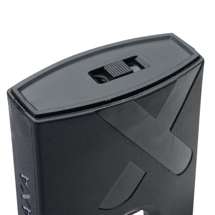 Kettingslot Axa Newton Promoto+ 4 100/10,5 met neopreen hoes - zwart - afbeelding 2