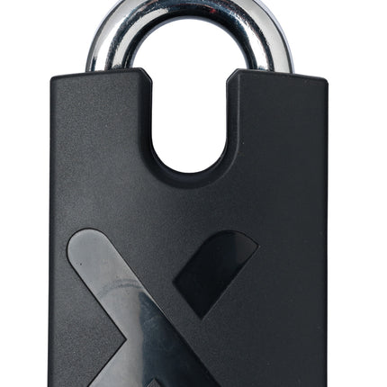 Kettingslot Axa Newton Promoto+ 4 100/10,5 met neopreen hoes - zwart - afbeelding 3