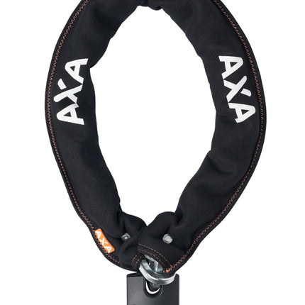 Kettingslot Axa Newton Promoto+ 4 100/10,5 met neopreen hoes - zwart - afbeelding 4