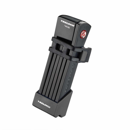 Vouwslot Trelock FS 200/100 Two.Go - zwart