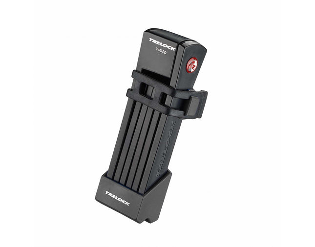Vouwslot Trelock FS 200/100 Two.Go - zwart