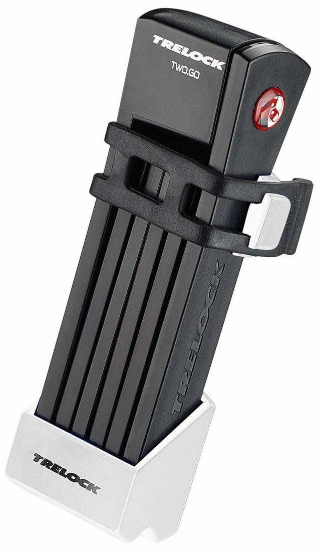 Vouwslot Trelock FS 200/75 Two.Go - wit