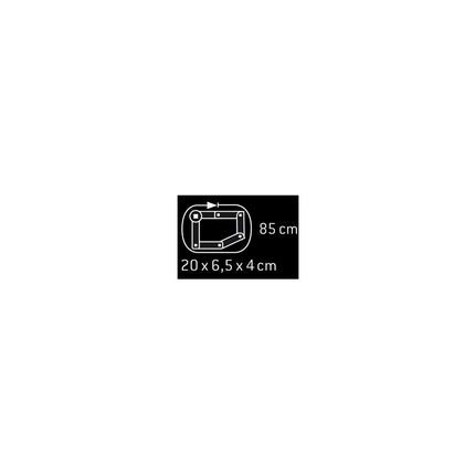 Vouwslot Trelock FS 455/85 Cops - zwart