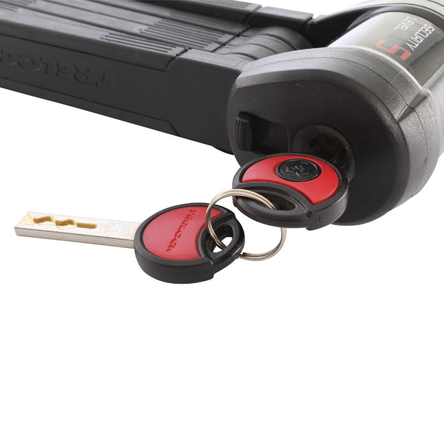 Vouwslot Trelock FS 500/90 Toro - zwart