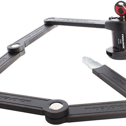 Vouwslot Trelock FS 500/90 Toro - zwart