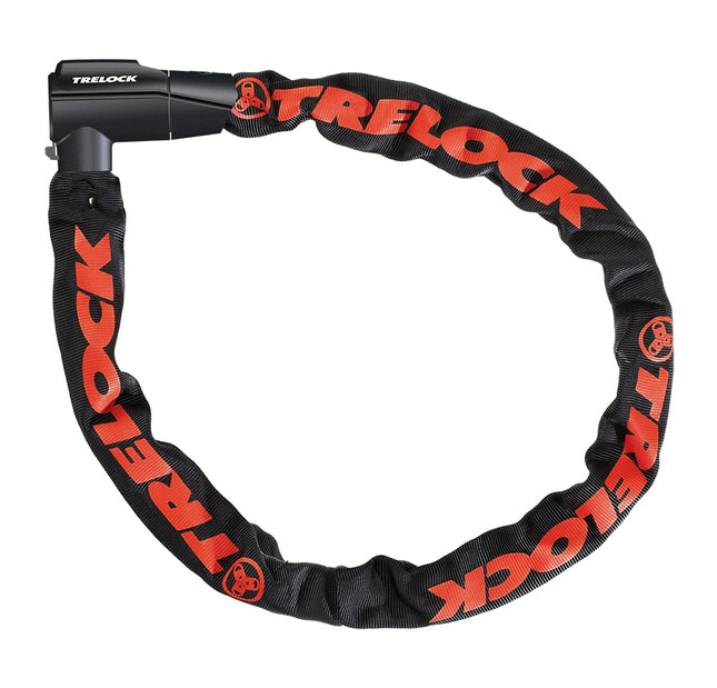 Kettingslot Trelock BC560 - ø8mm - 85cm - zwart