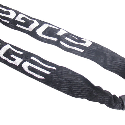 Antivol chaîne Edge Granito 60 - ø6mm x 900mm - noir